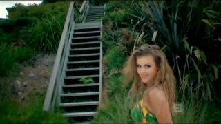 Joanna Krupa in Bikini on Aussie RalphTv