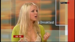 Hannah Sandling on Breakfast News