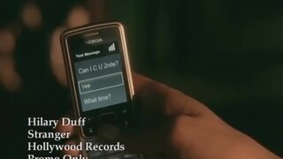 Hilary Duff Stranger music video