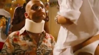 Janine Tinsley Stripping in Cashback