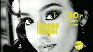 Jessica Alba Revlon 3d Extreme ad