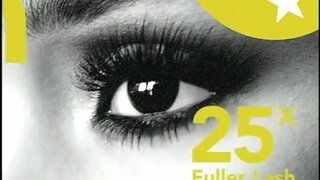 Jessica Alba Revlon 3d Extreme ad