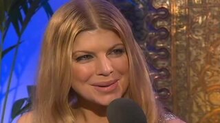 Stacy Ferguson and Fearne Cotton short interview concert for Diana