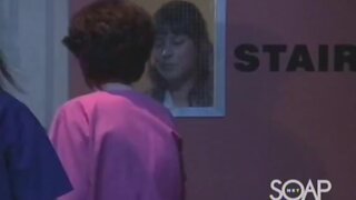 Kimberly McCullough flashing her Boobs on General Hospital