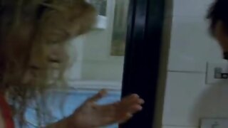 Arielle Dombasle in See-Through shirt from Nouvelle Chance