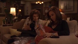 Lacey Chabert Deleted Dildo Scene From Black Xmas