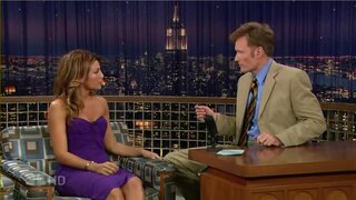 Jennifer Esposito on Conan