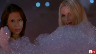 Nicollette Sheridan Having fun in some Bubbles from - Code Name The Cleaner