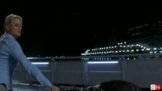 Nicollette Sheridan Having fun in some Bubbles from - Code Name The Cleaner