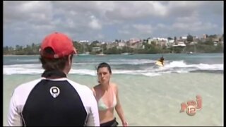 Adeline Blondieau in a Bikini at Les tribulations dAdeline