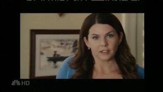 Lauren Graham on the Tonight Show