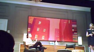 Lily Rabe Butt in Seminar on Broadway