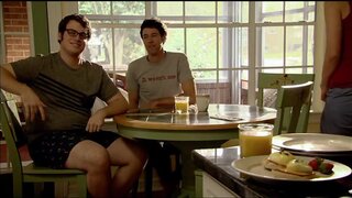 Mayra Leal Ass in Playing House