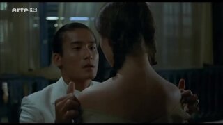 Jane March Completely Nude and Having Sex in Lamant