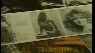 Gail Harris Fully Nude in Electric Blue