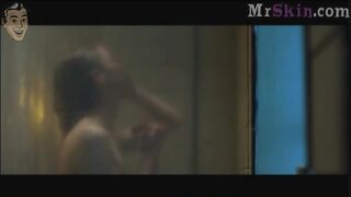 Elsa Kikoine in Shower in Broceliande