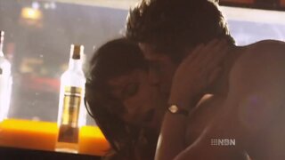 Jessica Tovey in Underwear on Underbelly The Golden Mile