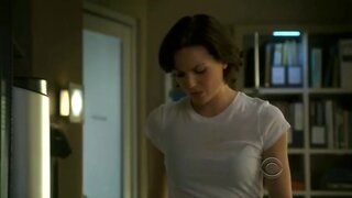 Lana Parrilla in Lingerie