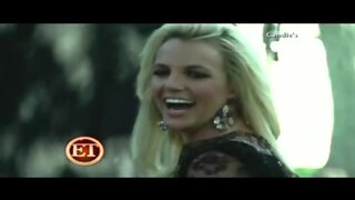 Britney Spears ET Behind the Scenes Candies Photoshoot