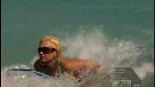 Brooke Hogan Brooke and Linda Hogan in Bikinis