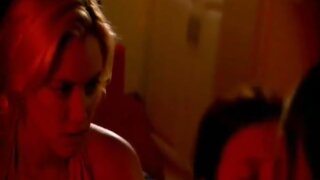 Kristanna Loken in Lesbian make-out, 3-way