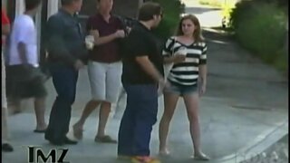 Emma Watson Video of her in short shorts at college