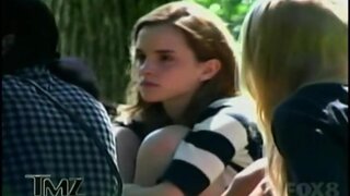 Emma Watson Video of her in short shorts at college