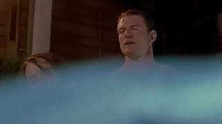 Lacey Chabert Swimming in a Bikini