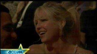 Jennifer Aniston Video of her in that amazing Cleavage dress