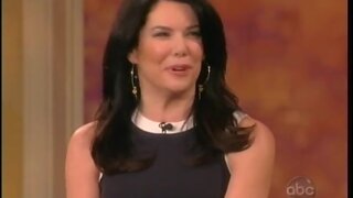 Lauren Graham on The View