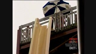 Keyshia Cole in a Bikini on The Way It Is s03ep08