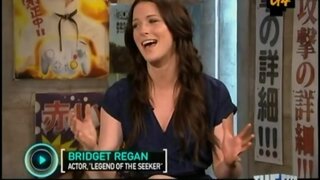 Bridget Regan Amazing Legs in Interview on Attack of the show