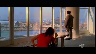 Eva LaRue Cleavage on CSI Miami S6EP21ITA