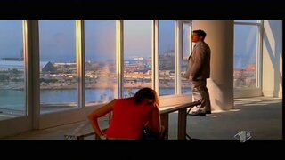 Eva LaRue Cleavage on CSI Miami S6EP21ITA