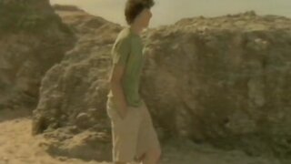 Virginie Ledieu Naked on beach in Dans La Tete Du Tueur