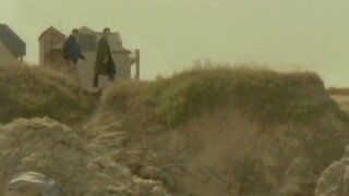 Virginie Ledieu Naked on beach in Dans La Tete Du Tueur