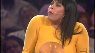 LiLiana Rodriguez Nipple Oops