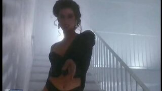 Teri Hatcher in Underwear in Black Seductive Moves