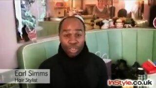 Emma Watson InStyle shoot behind the scenes