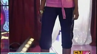 Various Celebs Nipple Slip on MTV TRL Live