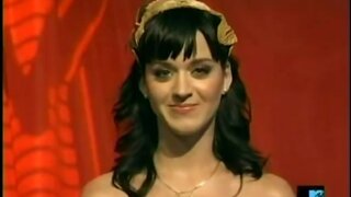 Katy Perry Sexy outfit interview on TRL