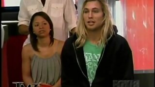 Audrina Patridge Green Bikini Paparazzi Video Big Boobs