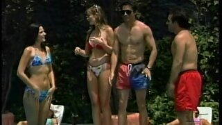 Marisol Santacruz Hot Bikini Scenes