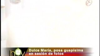 Dulce Maria Behind the Scenes Photoshoot video and Interview