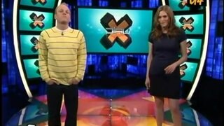 Morgan Webb Bare Legs from Fridays Xplay