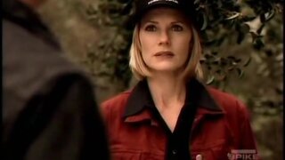 Marg Helgenberger on CSI in Red Pants