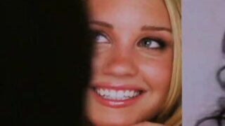 Amanda Bynes vaseline photoshoot backstage