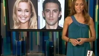Hayden Panettiere Candies videoshoot and Interview