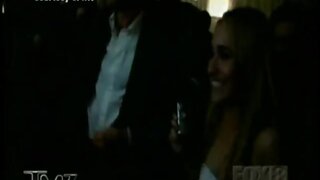 Hayden Panettiere Almost Exposing her Breasts in a Night Club