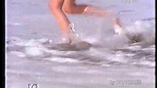 Elle Macpherson Naked Backstage at Sports Illustrated Photoshoot